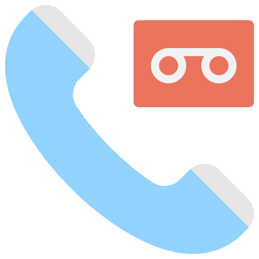 Phone record free icon