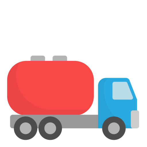 camión cisterna icono gratis