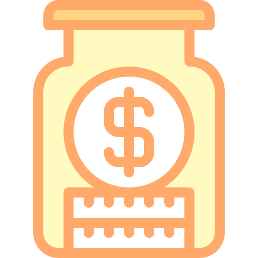 ahorros icono gratis