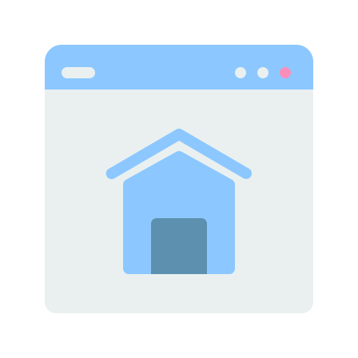 Homepage - free icon