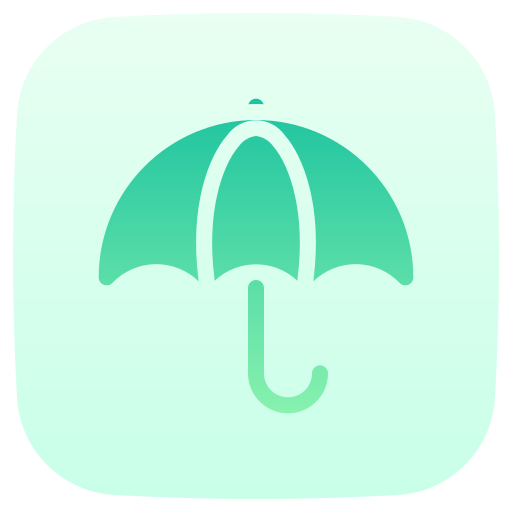 paraguas icono gratis