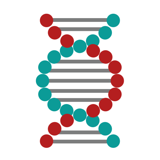 estructura del adn icono gratis