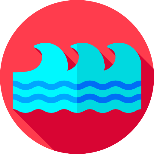 vagues Icône gratuit vagues Icône gratuit