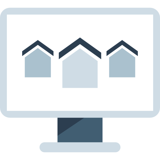 maisons Icône gratuit maisons Icône gratuit