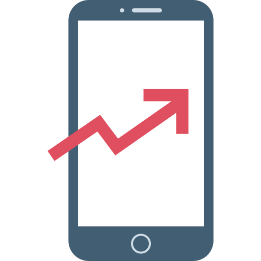 teléfono inteligente icono gratis