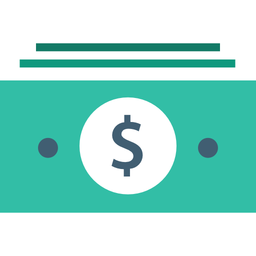 dinheiro grátis ícone