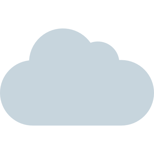 Cloud - Free weather icons