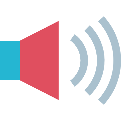 Speaker free icon Speaker free icon