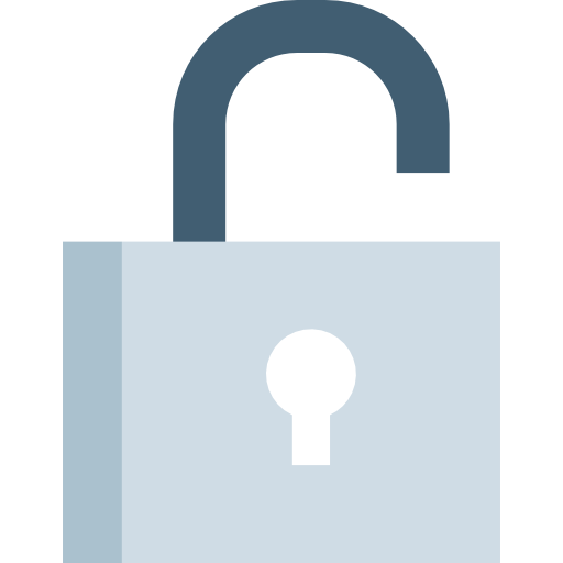 Padlock free icon