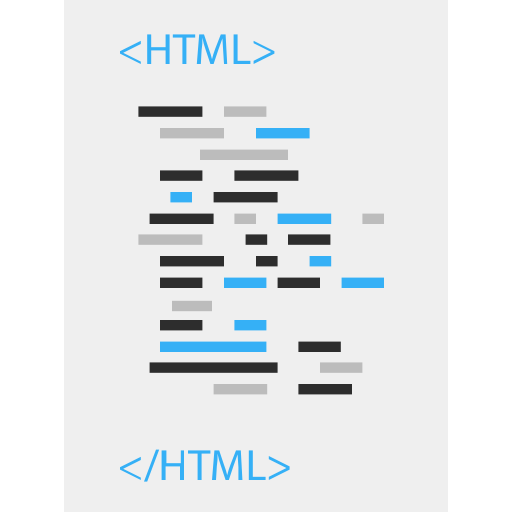 html icono gratis