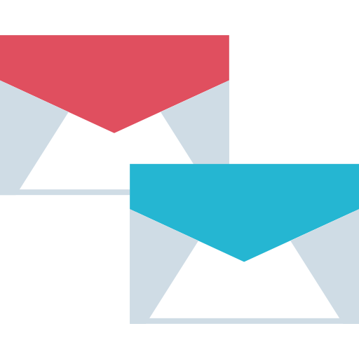 Электронные письма бесплатно иконка