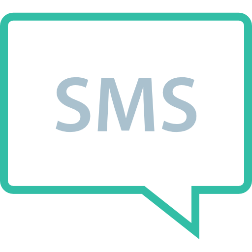 sms icono gratis