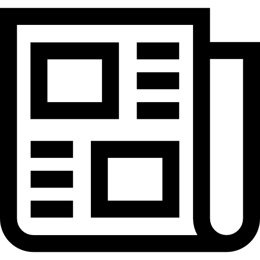 Газета бесплатно иконка