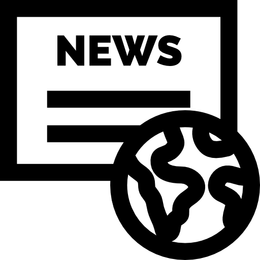 신문 무료 아이콘