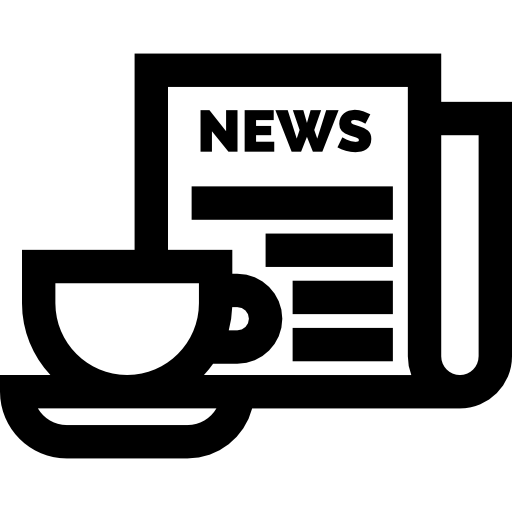 신문 무료 아이콘