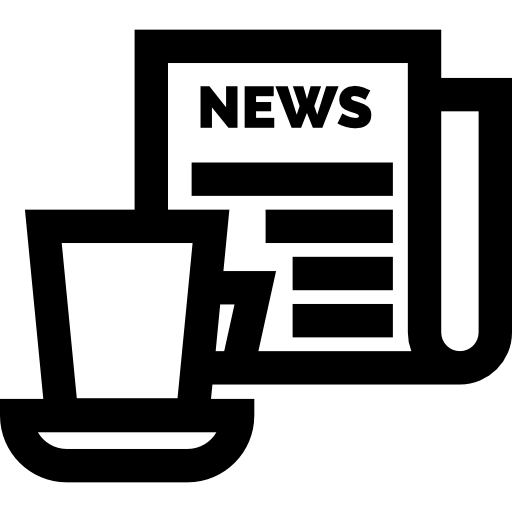 신문 무료 아이콘