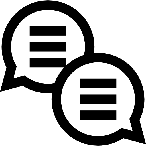 plaudern kostenlos Icon