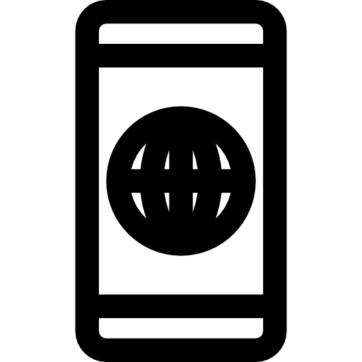 스마트 폰 무료 아이콘