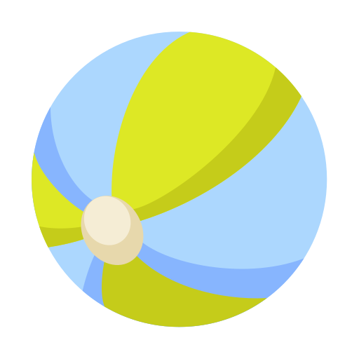 Beach ball Generic Flat icon