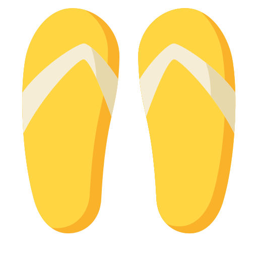Flip flops - Free fashion icons