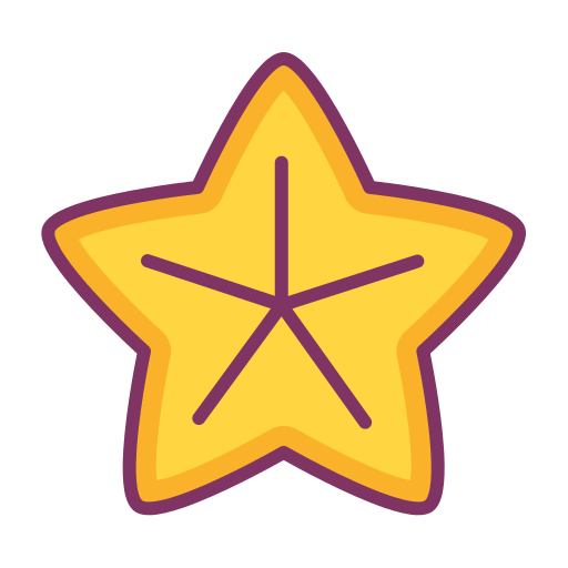 estrella de mar icono gratis