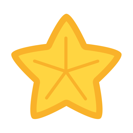 estrella de mar icono gratis