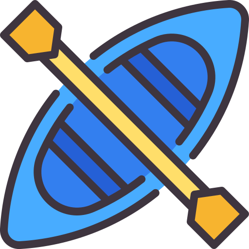 kayak Icône gratuit kayak Icône gratuit