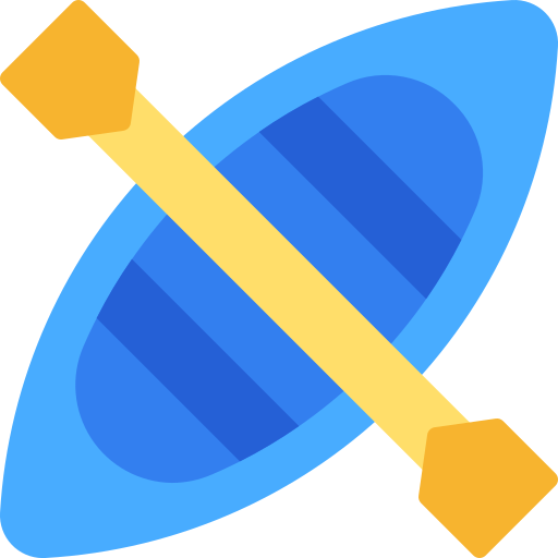 kayak Icône gratuit kayak Icône gratuit