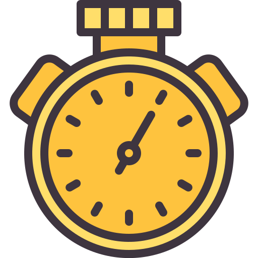 Stopwatch Generic Outline Color icon