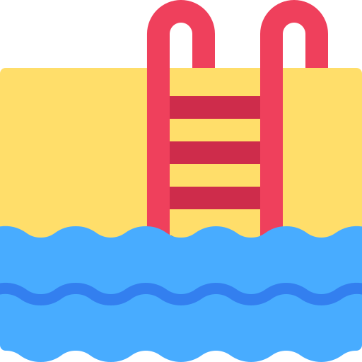 Swimming pool free icon