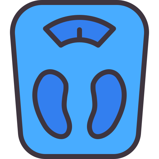 Weight scale free icon Weight scale free icon