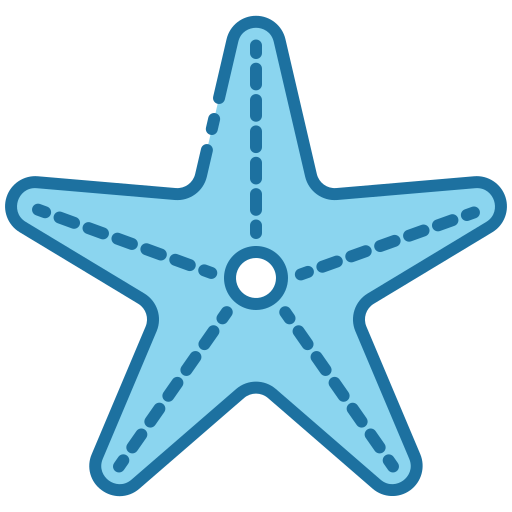 estrella de mar icono gratis