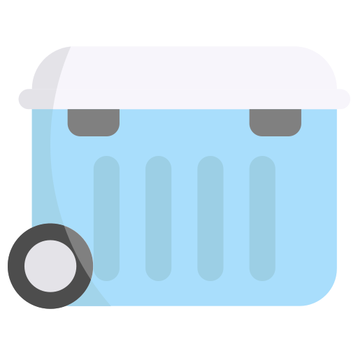 caja de hielo icono gratis