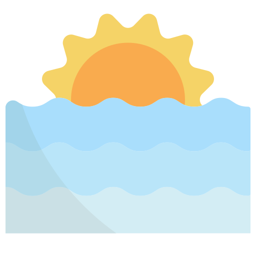 Sunset Generic Flat icon