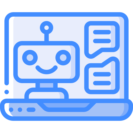 chatbot icono gratis