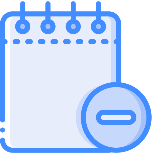 bloc-notes Icône gratuit bloc-notes Icône gratuit
