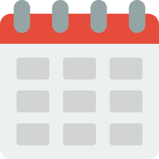 Calendar - Free time and date icons