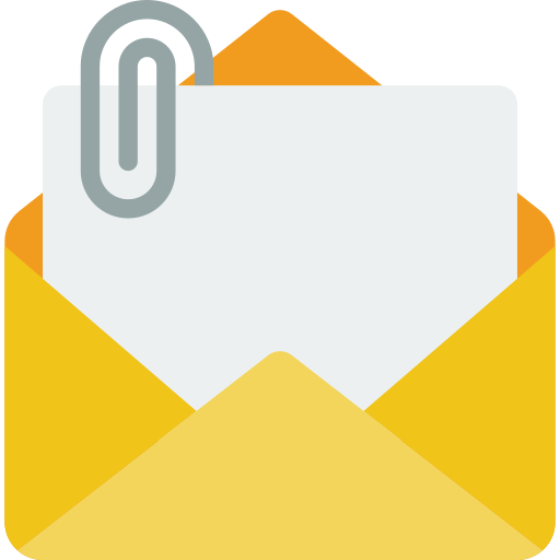 correo electrónico icono gratis