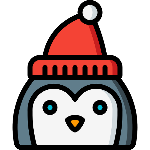 pingüino icono gratis