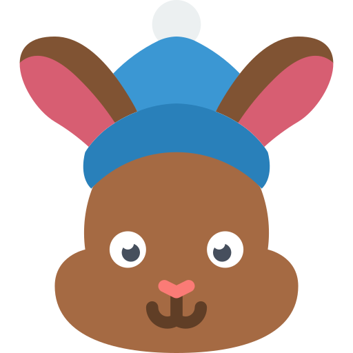 Rabbit free icon Rabbit free icon