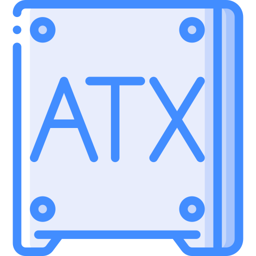 pc de la torre icono gratis