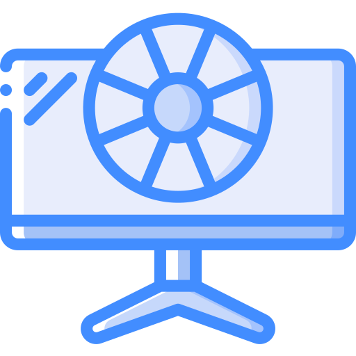 monitor de computadora icono gratis