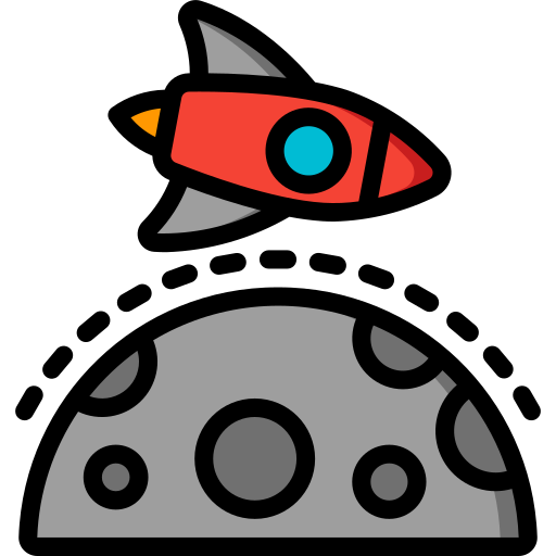 Orbit free icon