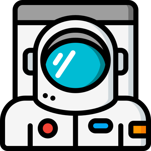 astronauta icono gratis