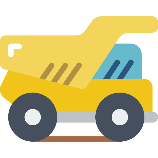 Dumper truck free icon Dumper truck free icon