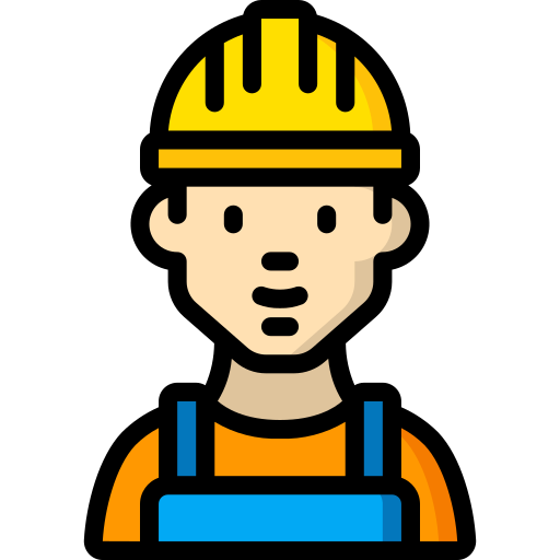 Obrero - Iconos gratis de profesiones y trabajos