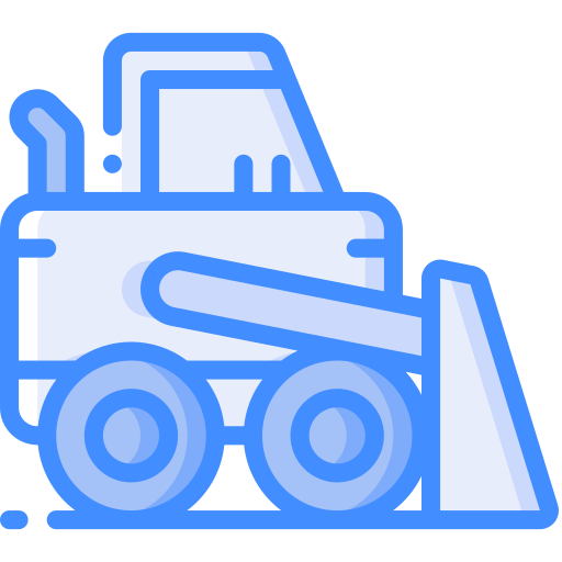 Bulldozer - Free Construction And Tools Icons