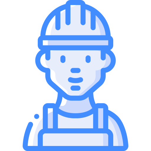 Worker - free icon