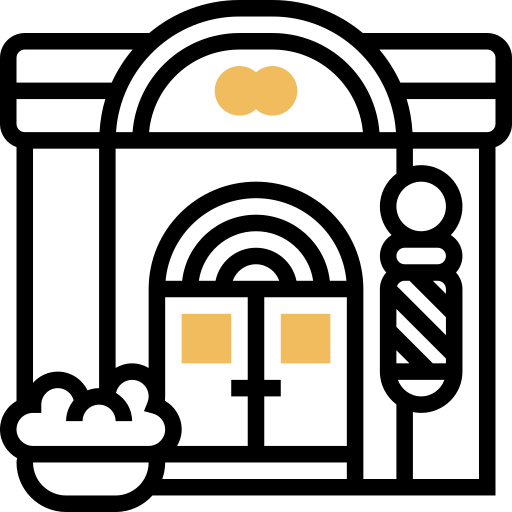 이발소 무료 아이콘 이발소 무료 아이콘