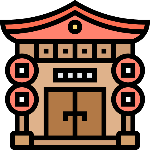 Gate - Free buildings icons